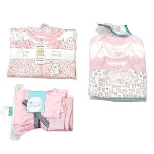 Carters Precious Firsts One Pieces Pants Sleepers Just One You  NB - 3 Mos Pink